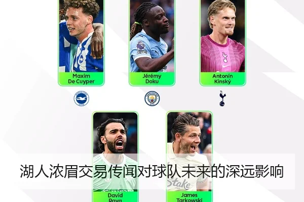 湖人浓眉交易传闻对球队未来的深远影响